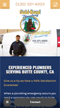 Mobile Screenshot of goldbondplumbing.com